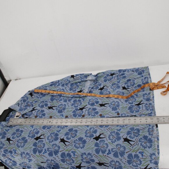 Vintage Reyn Spooner Hawaiian Shirt Men’s XL Elvis Presley Spun Rayon Button Up - Picture 8 of 11